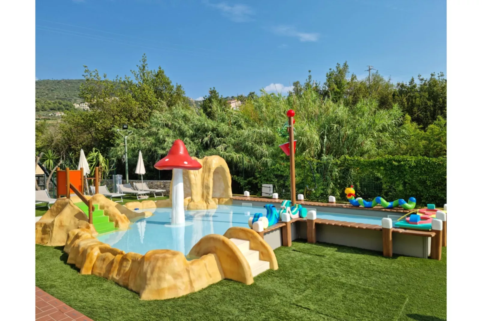 Residence dei Fiori - MOBILHOME 5 PAX MH - Zwembad