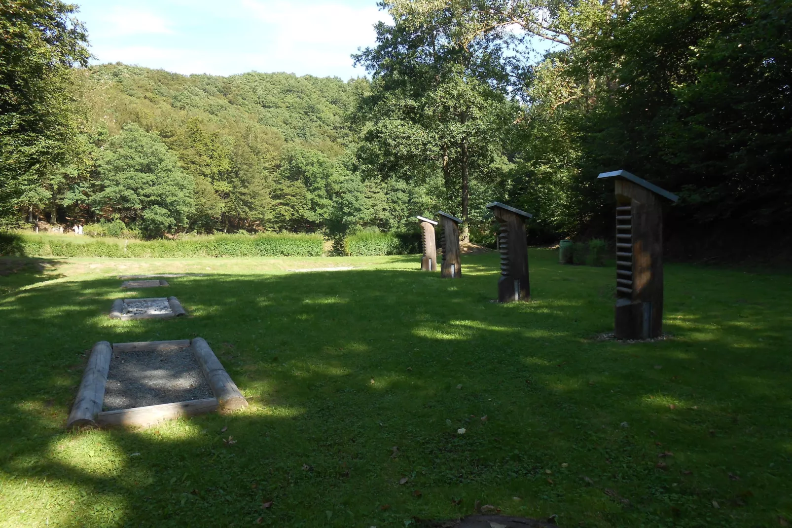 Im Sauerland-Gebieden zomer 1km