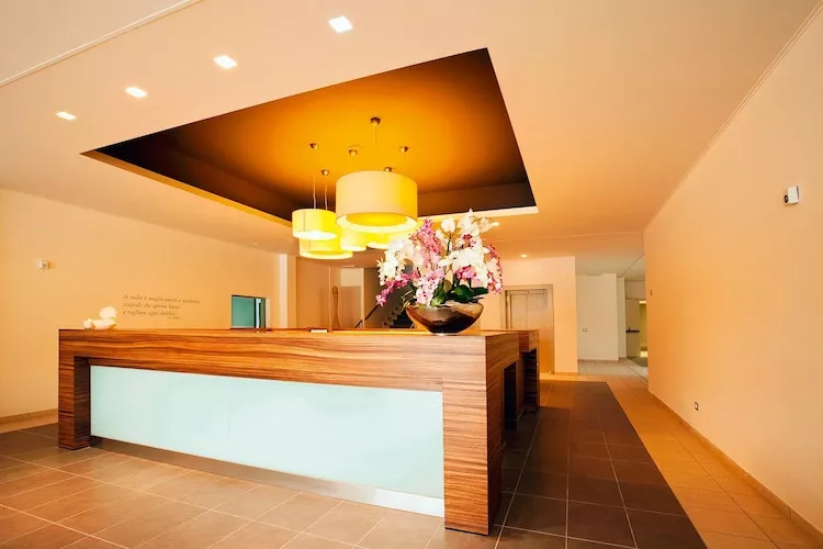 Residence Riviera Palace Two-room Apartment - Hal-ontvangst