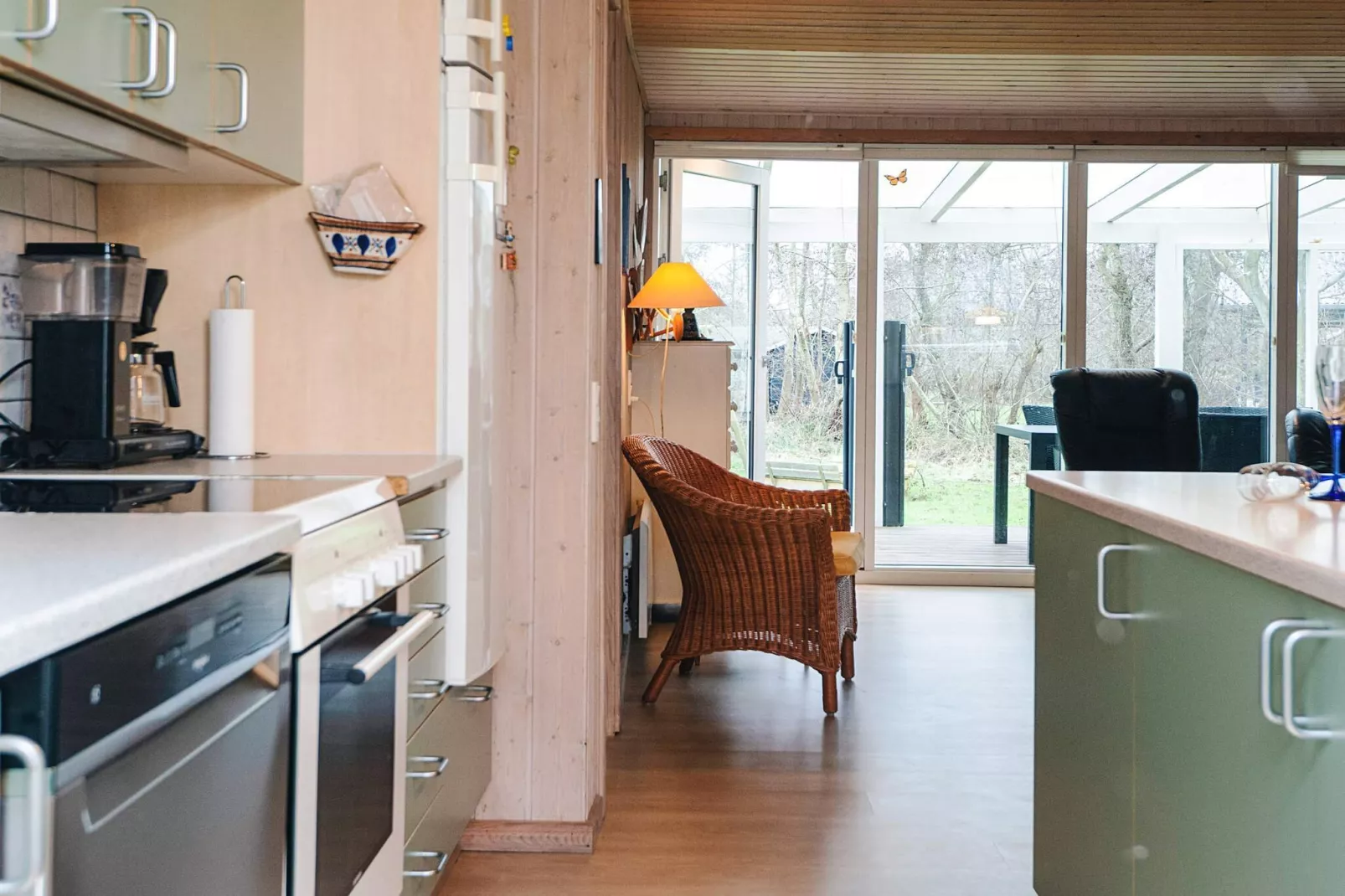 Rustige Oase in Rindby - Binnen