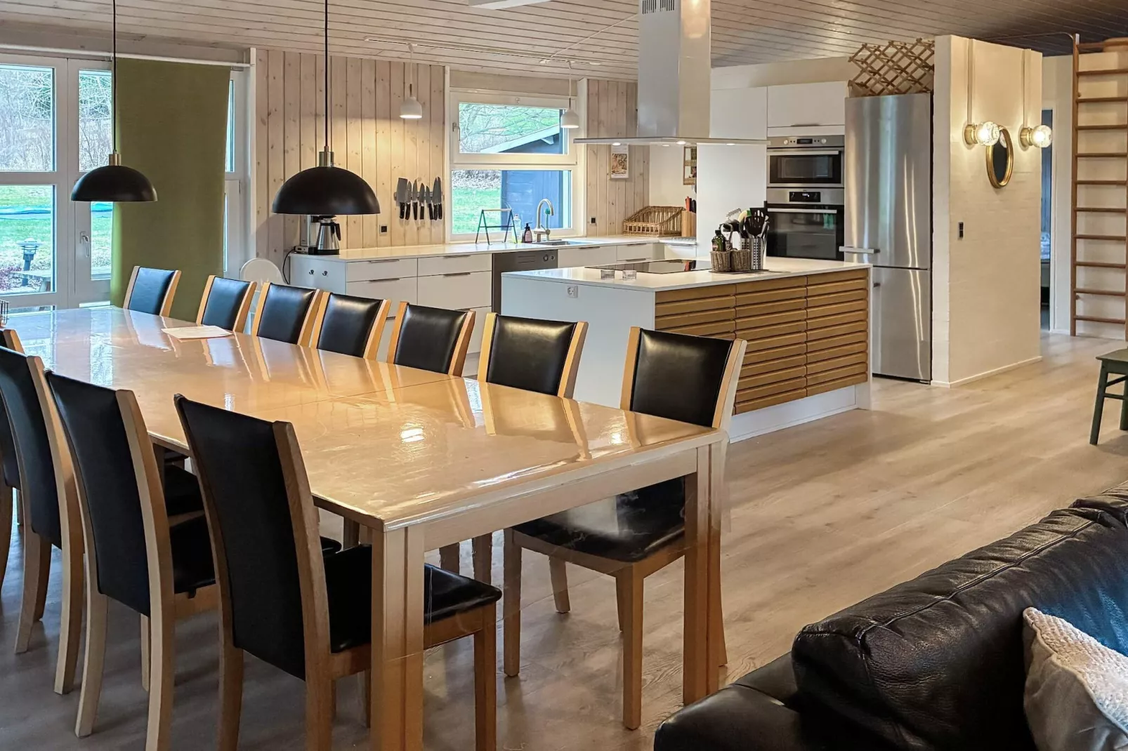 14 persoons vakantie huis in Ebeltoft-By Traum - Binnen