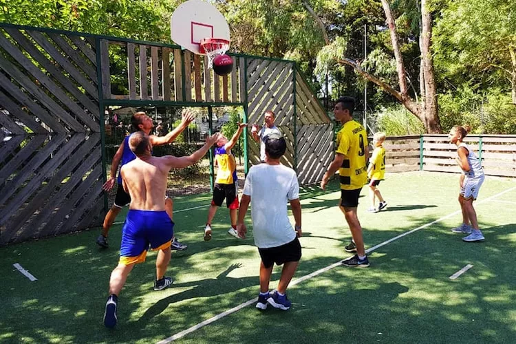 Camping L'Air Marin Vias-Plage  Mobilhome CANCUN - Parkfaciliteiten