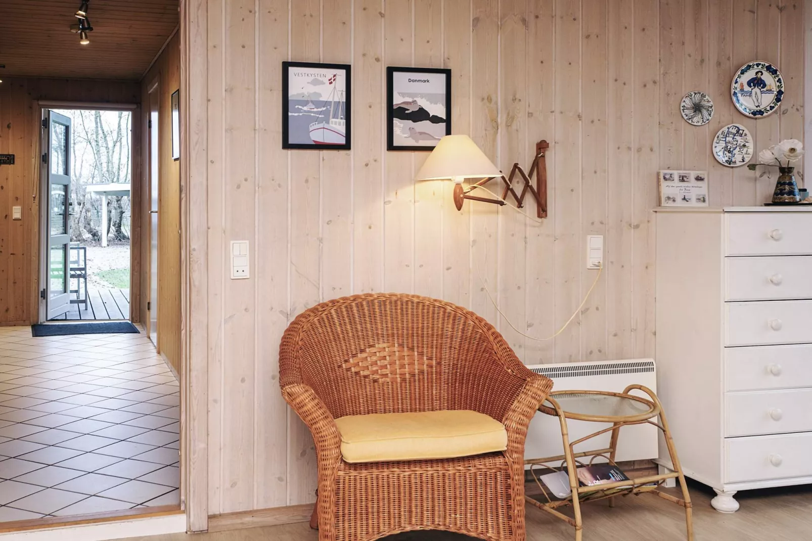 Rustige Oase in Rindby - Binnen