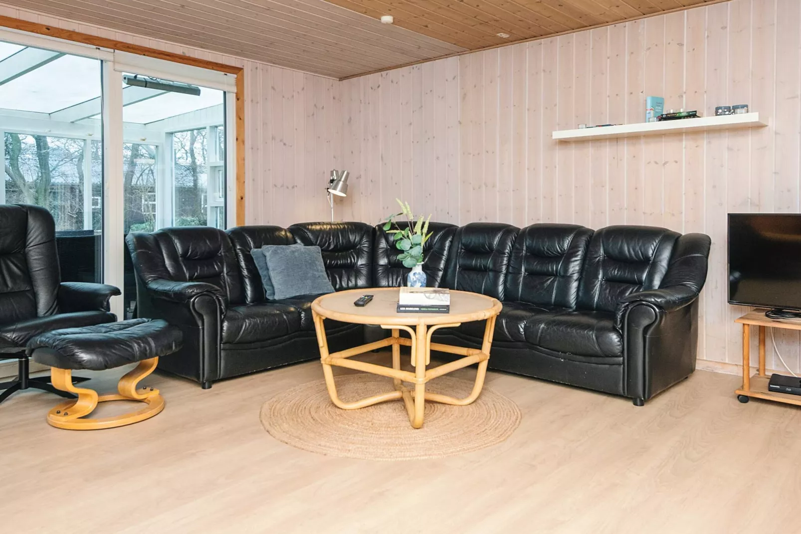 Rustige Oase in Rindby - Binnen