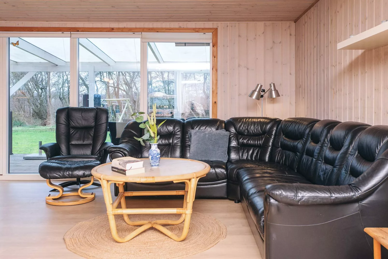 Rustige Oase in Rindby - Binnen