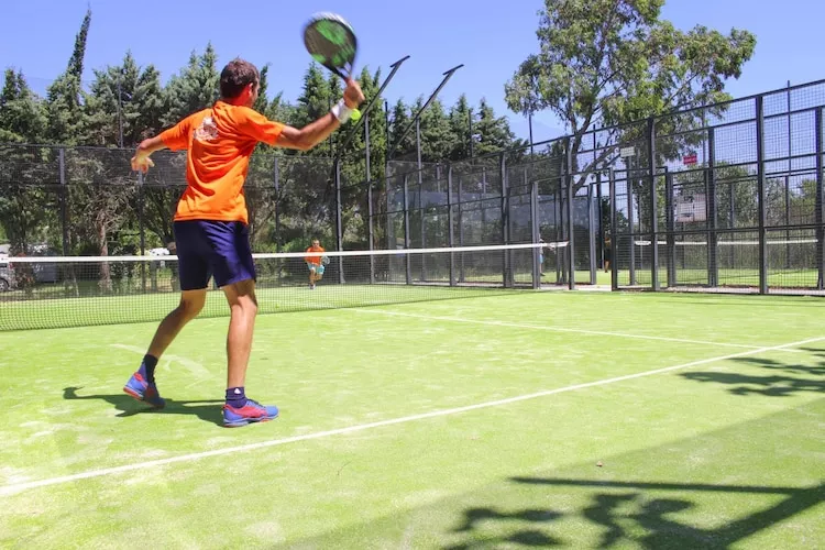 Camping L'Air Marin Vias-Plage  Mobilhome CANCUN - Parkfaciliteiten