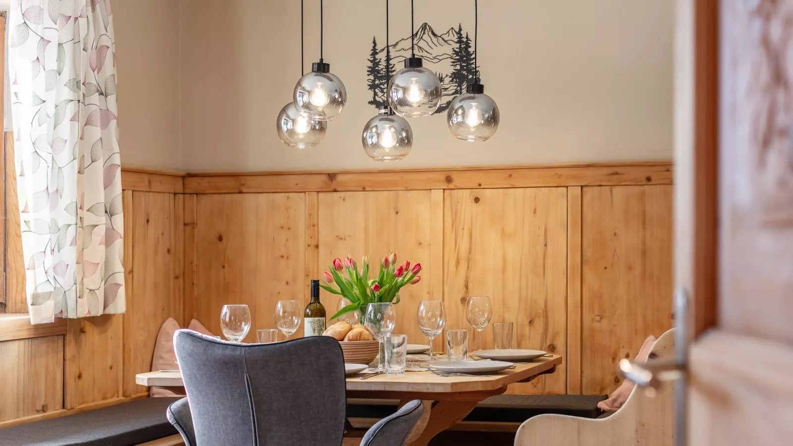 Hacklerhof Top 1 - Eetkamer