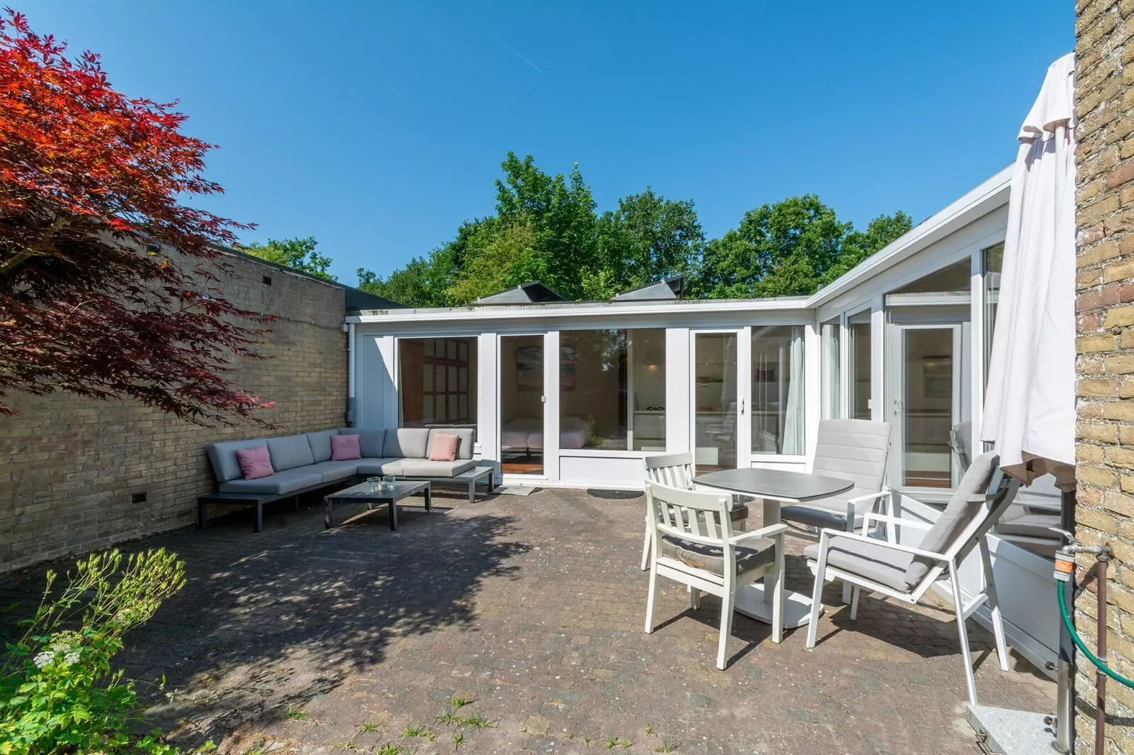 Duinland 122 - Terrasbalkon