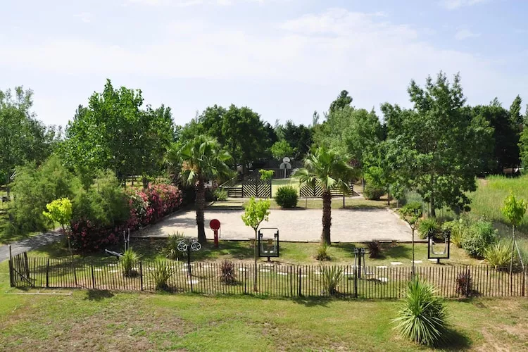 Camping L'Air Marin Vias-Plage  Mobilhome MEXICO 2CH - Parkfaciliteiten