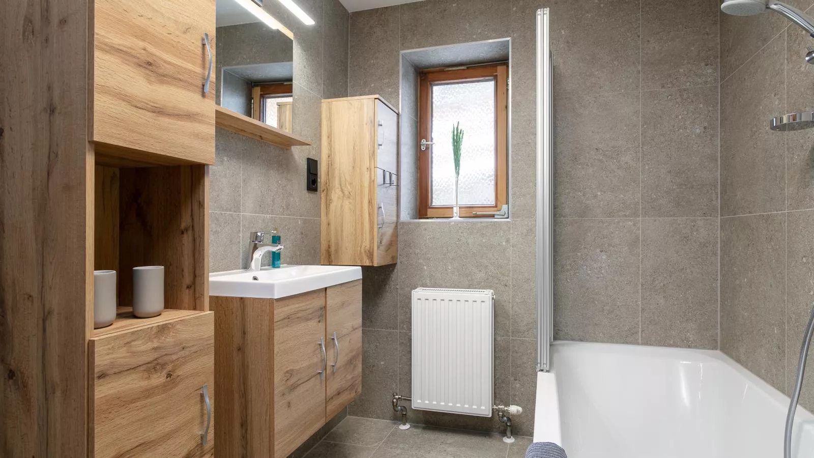 Hacklerhof Top 1 - Badkamer