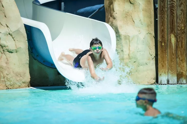 Camping L'Air Marin Vias-Plage  Mobilhome CANCUN - Zwembad