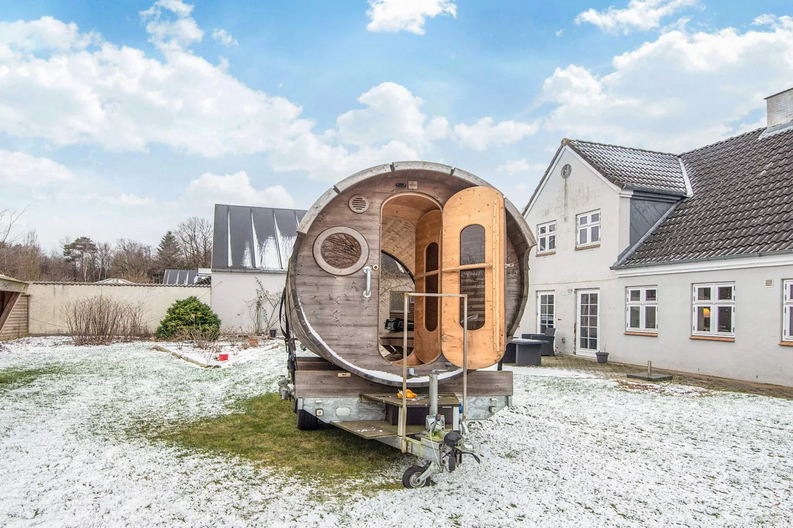 14 Personen vakantie huis in Ribe-Uitzicht