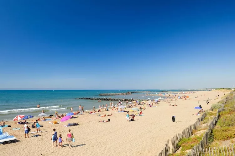 Camping L'Air Marin Vias-Plage  Mobilhome CANCUN - Gebieden zomer 5km