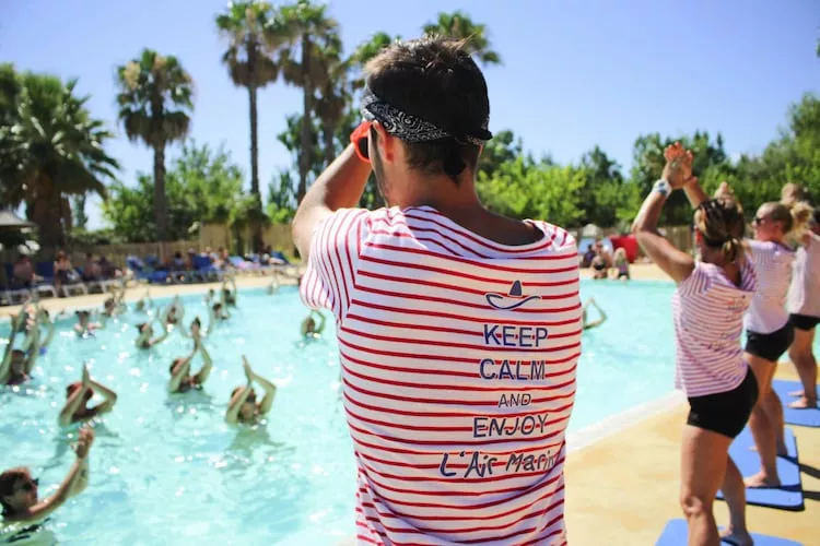 Camping L'Air Marin Vias-Plage  Mobilhome Acapulco 2CH - Parkfaciliteiten