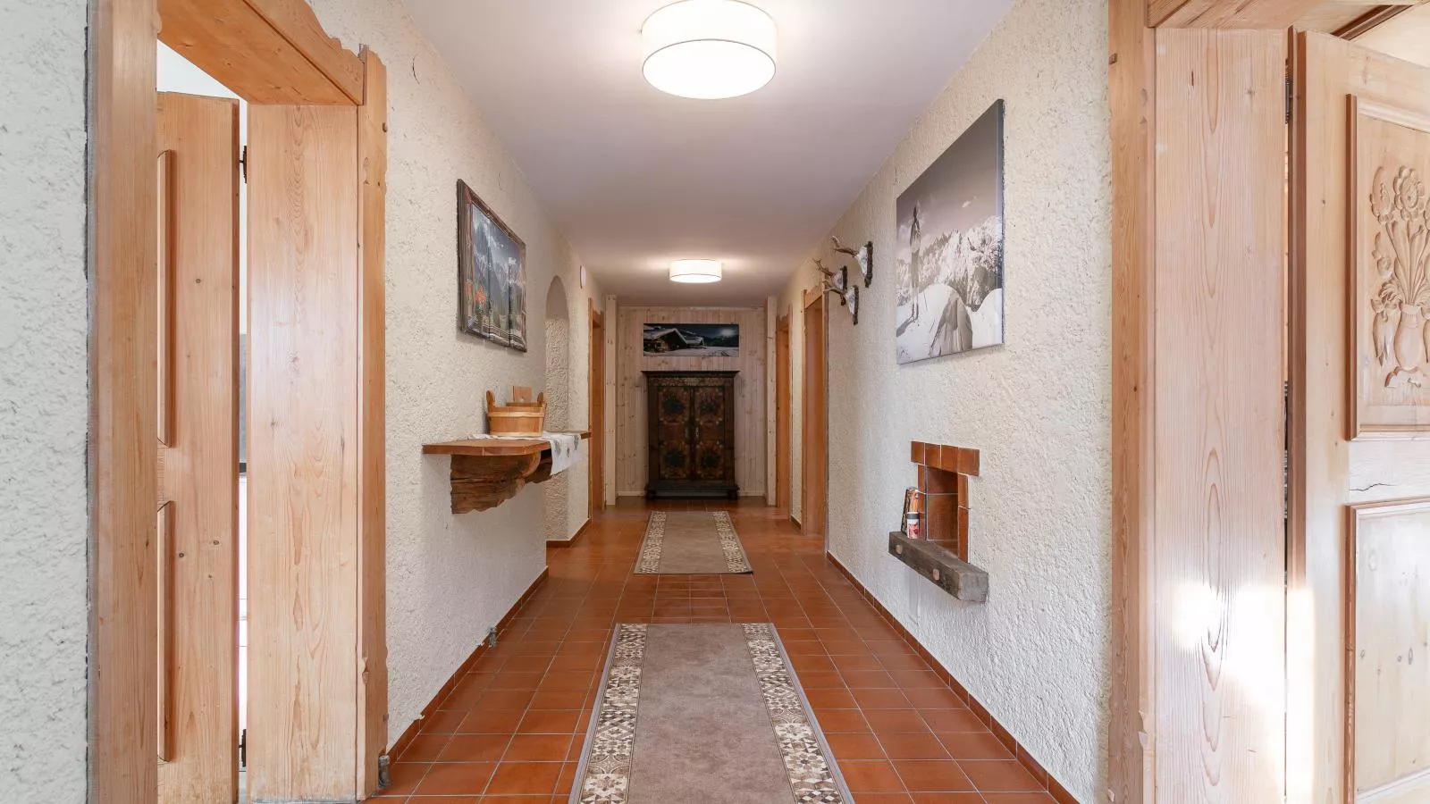 Hacklerhof Top 1 - Overloop