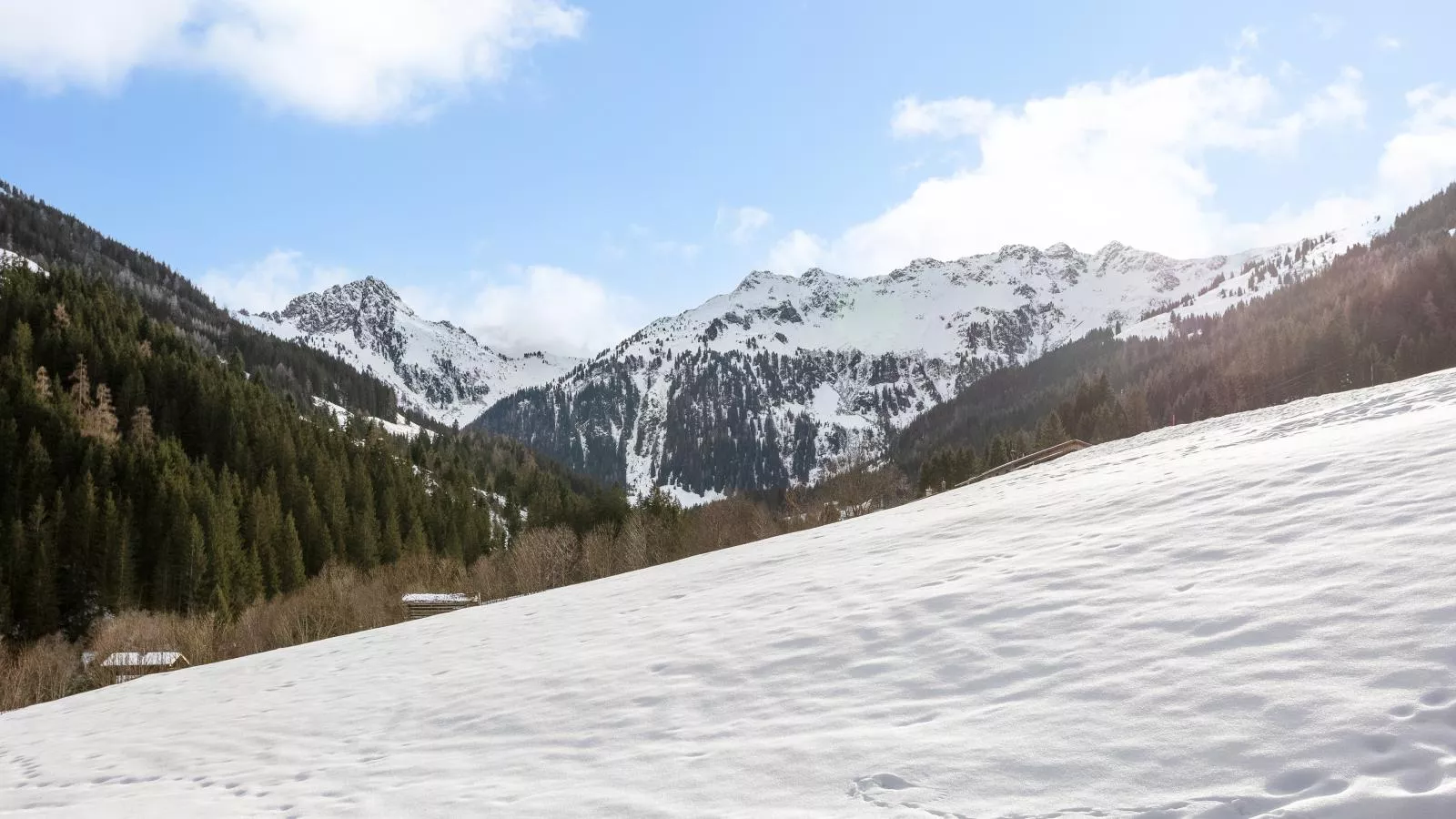 Hacklerhof Top 1 - Uitzicht winter