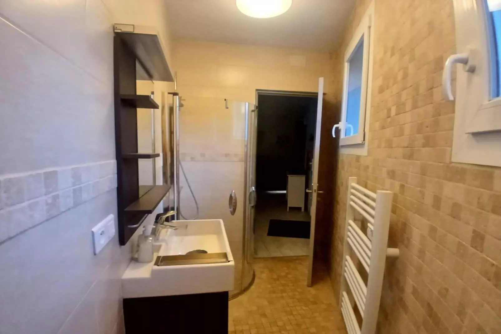 Villa Vignes et Bambous - Badkamer