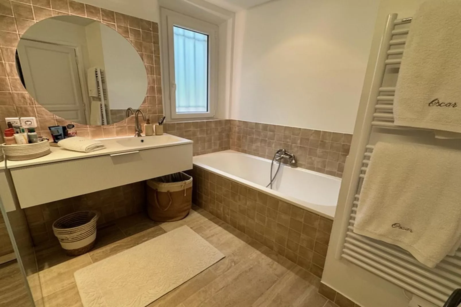 Villa petit Castellane  version 6 pers - Badkamer