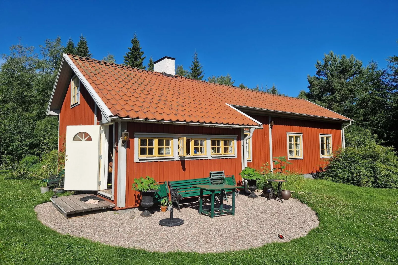 4 sterren vakantie huis in GULDSMEDHYTTAN