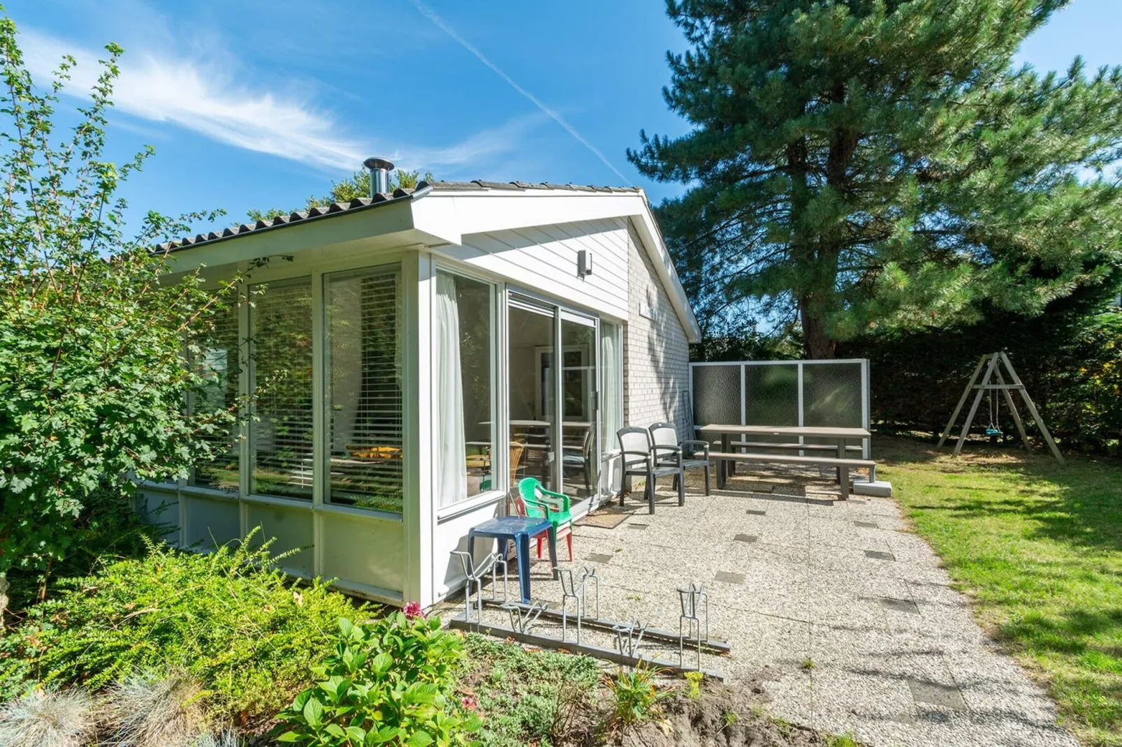 Hofstee 18 - Tuinen zomer