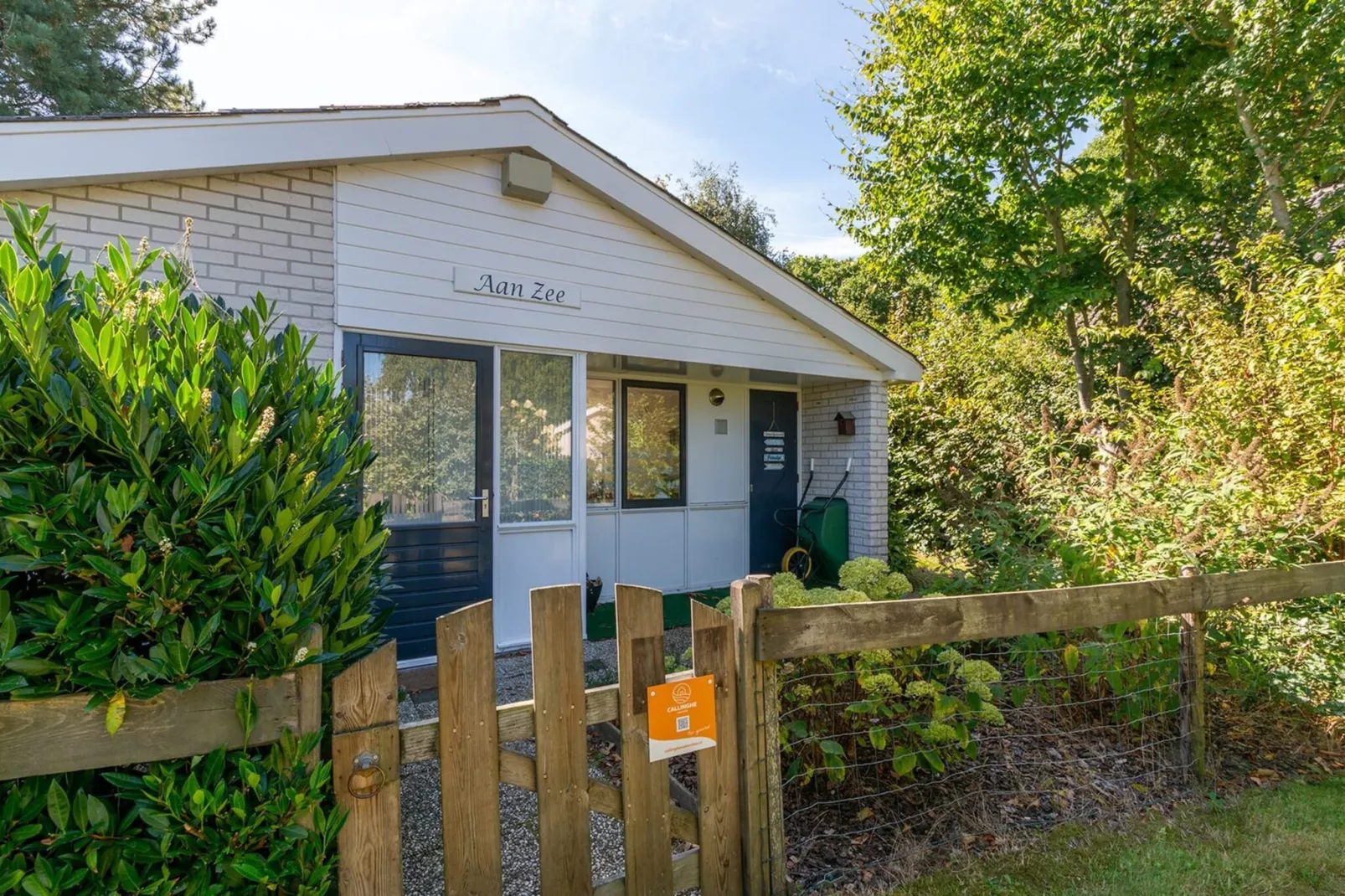 Hofstee 18 - Buitenkant zomer