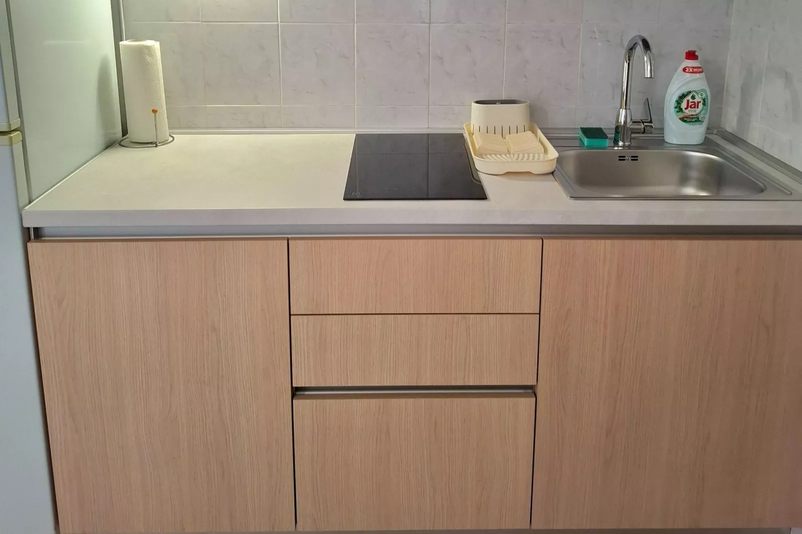 Guest House Old Town View- One Bedroom Apartment (3 Adults)-Keuken