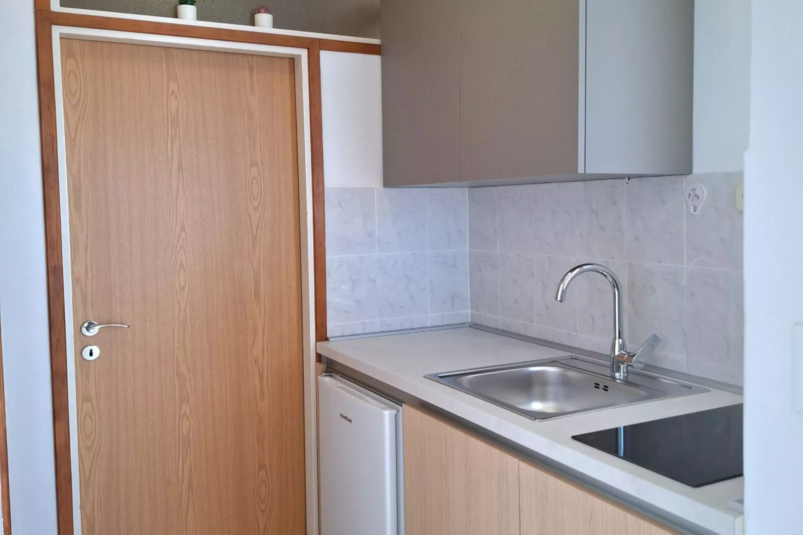 Guest House Old Town View- One Bedroom Apartment (2 Adults)-Keuken