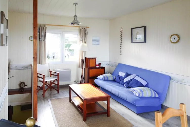 Holiday home Quiberville-sur-Mer - Woonkamer