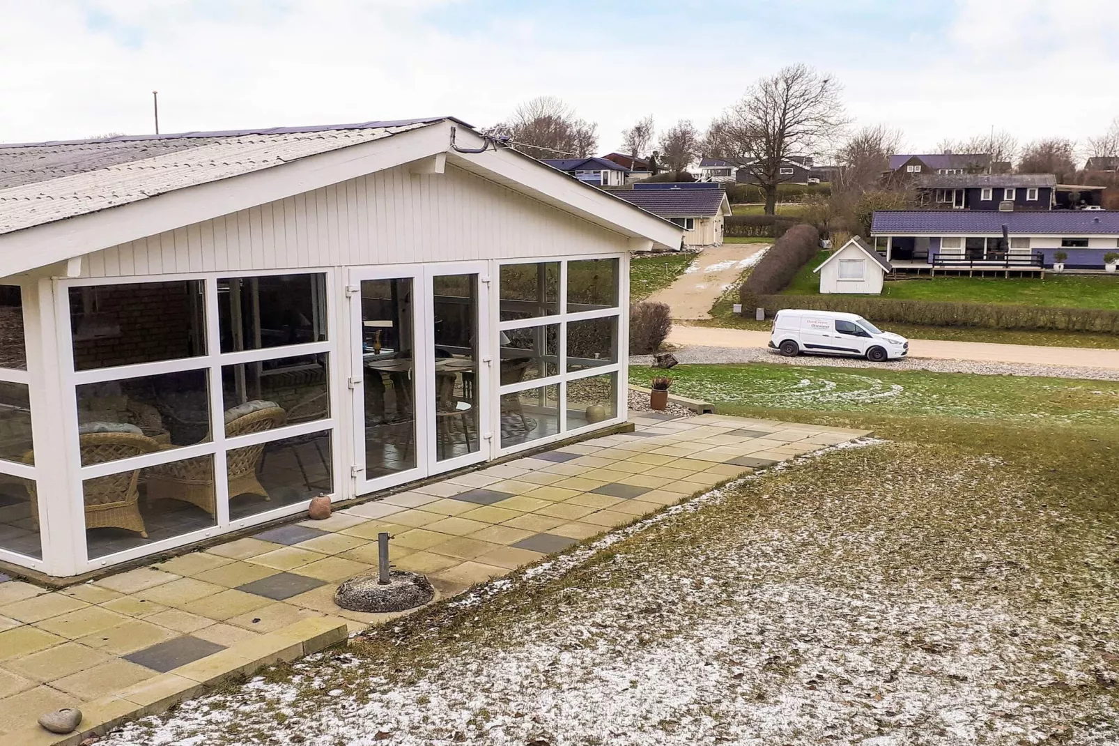 5 Personen vakantie huis in Roslev - Buitenlucht