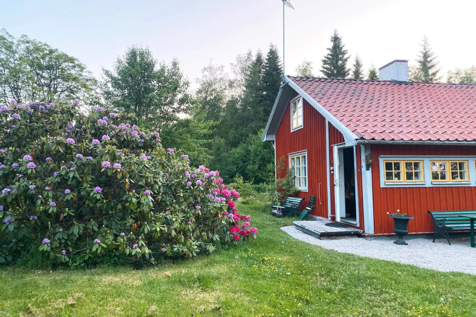 4 sterren vakantie huis in GULDSMEDHYTTAN-Buitenlucht