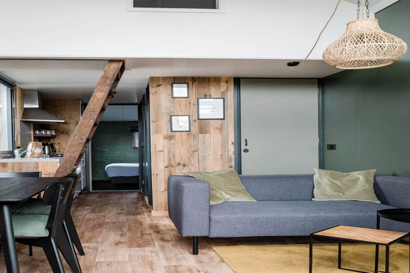 Reddingshuisje - Duynpark-Woonkamer