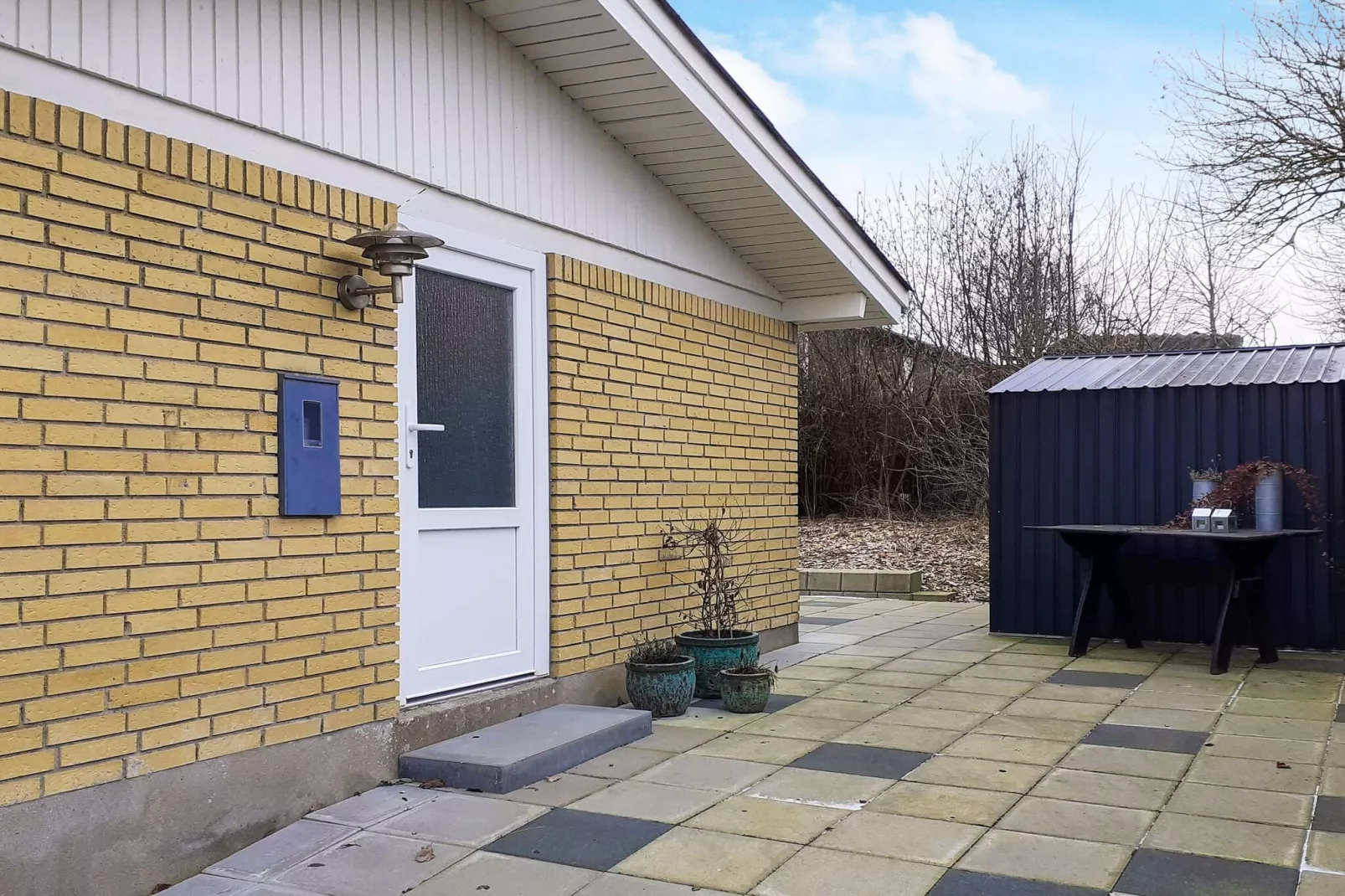 5 Personen vakantie huis in Roslev - Buitenlucht