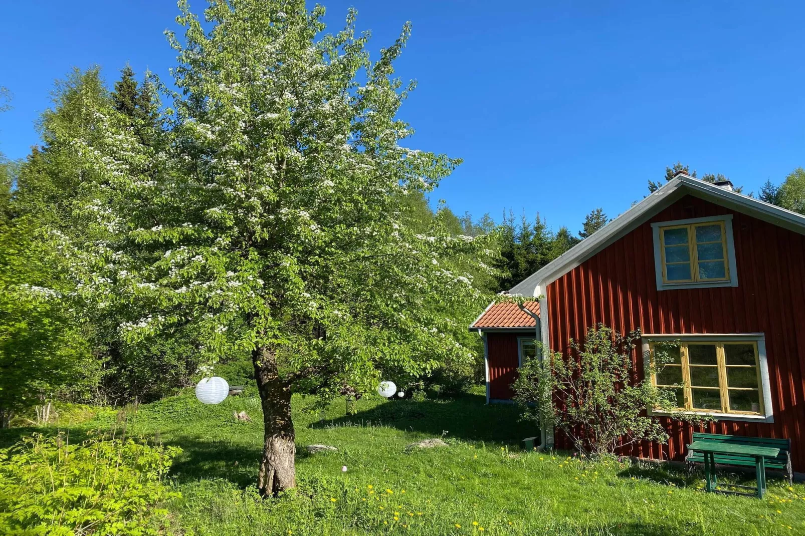 4 sterren vakantie huis in GULDSMEDHYTTAN-Buitenlucht