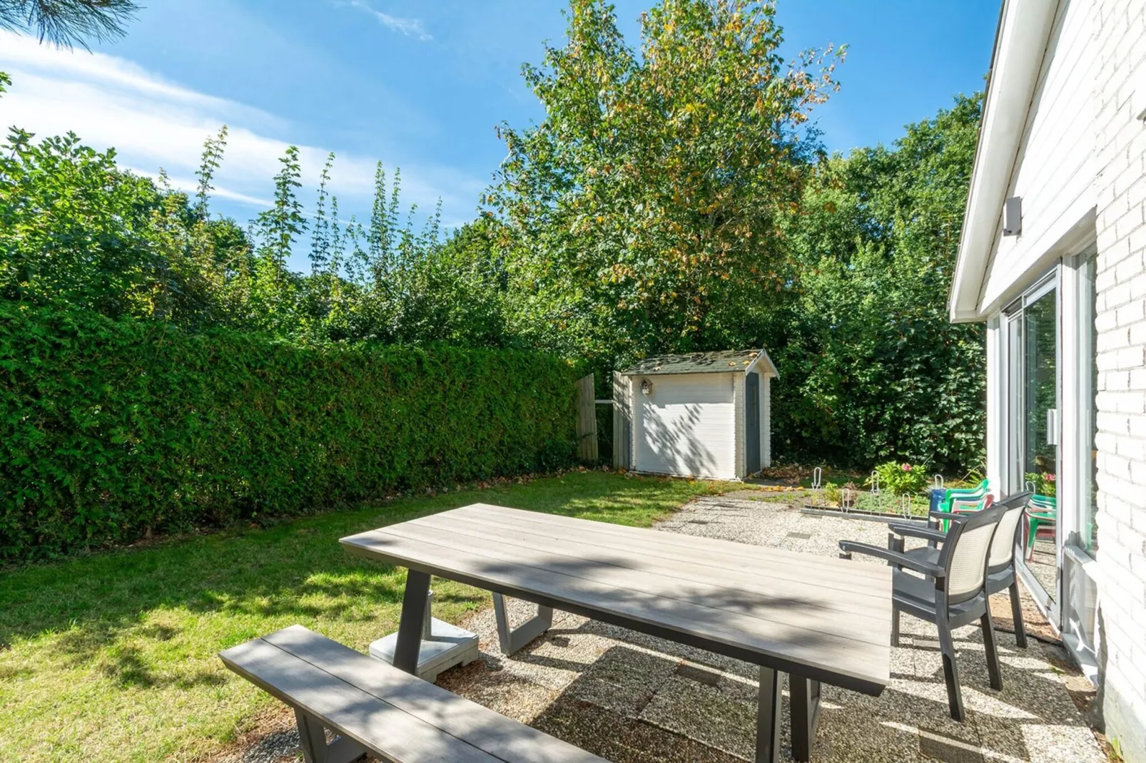 Hofstee 18 - Tuinen zomer