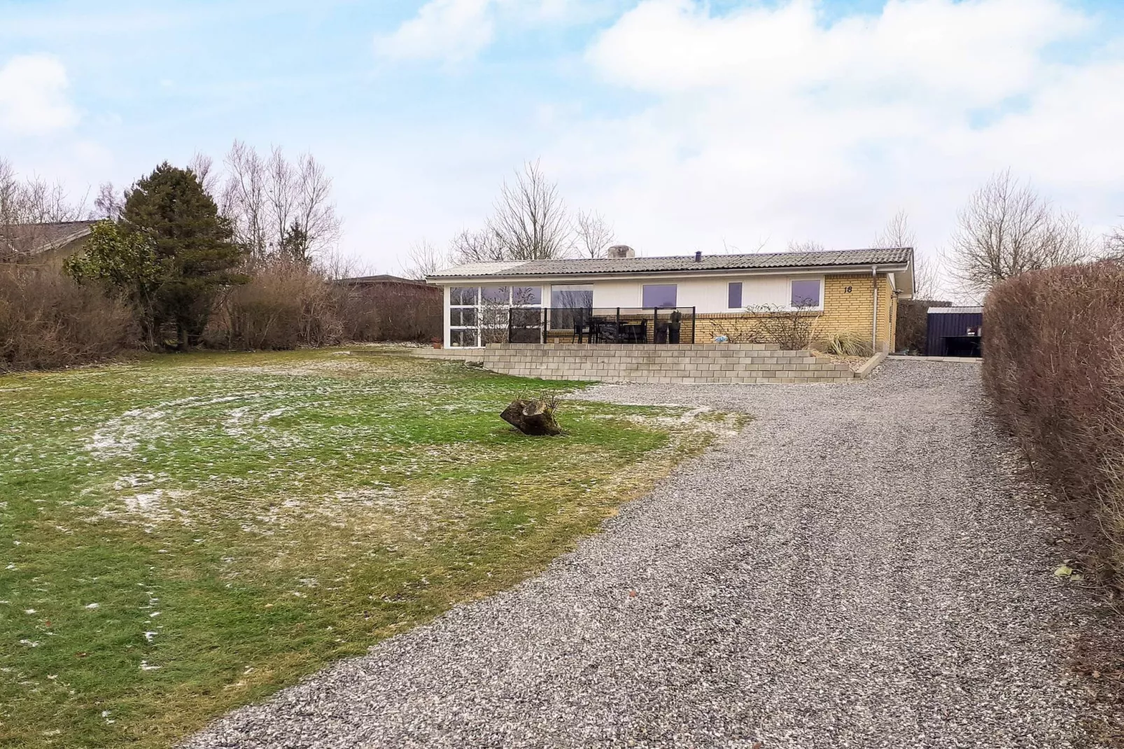 5 Personen vakantie huis in Roslev