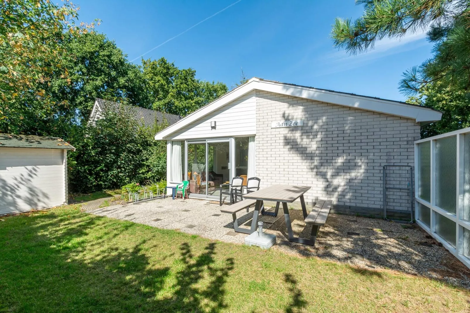 Hofstee 18 - Tuinen zomer