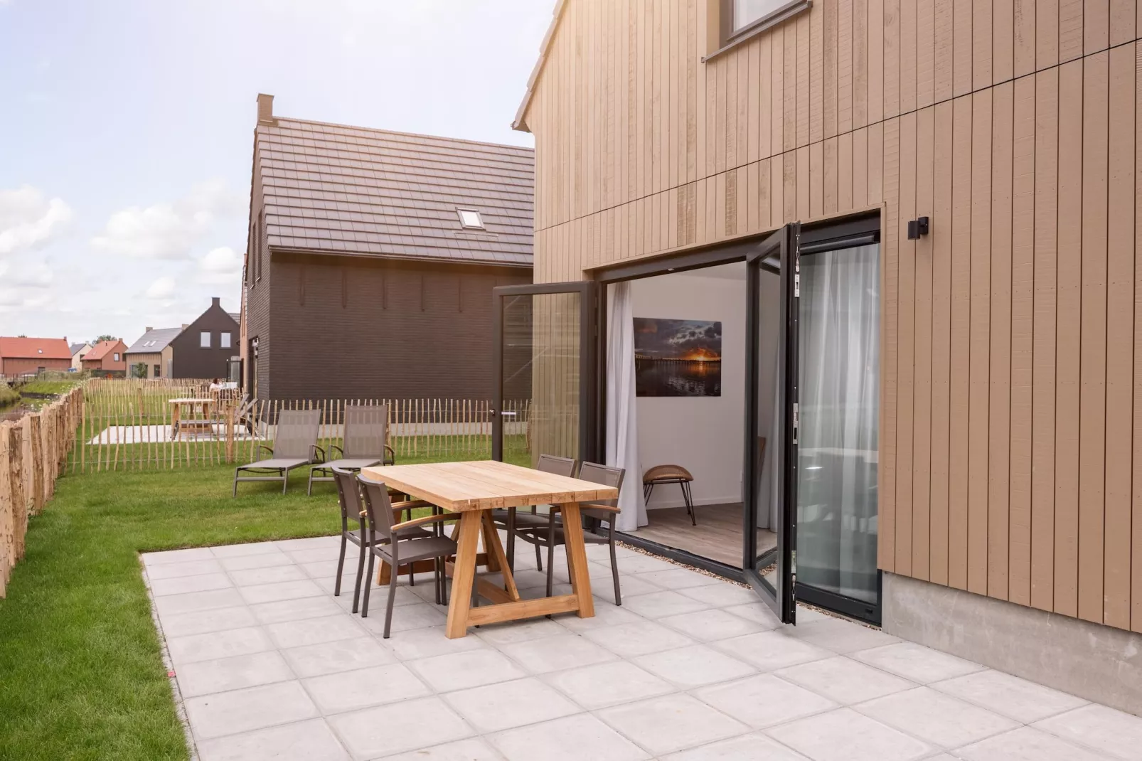 Park Veerse Kreek 4 - Terrasbalkon