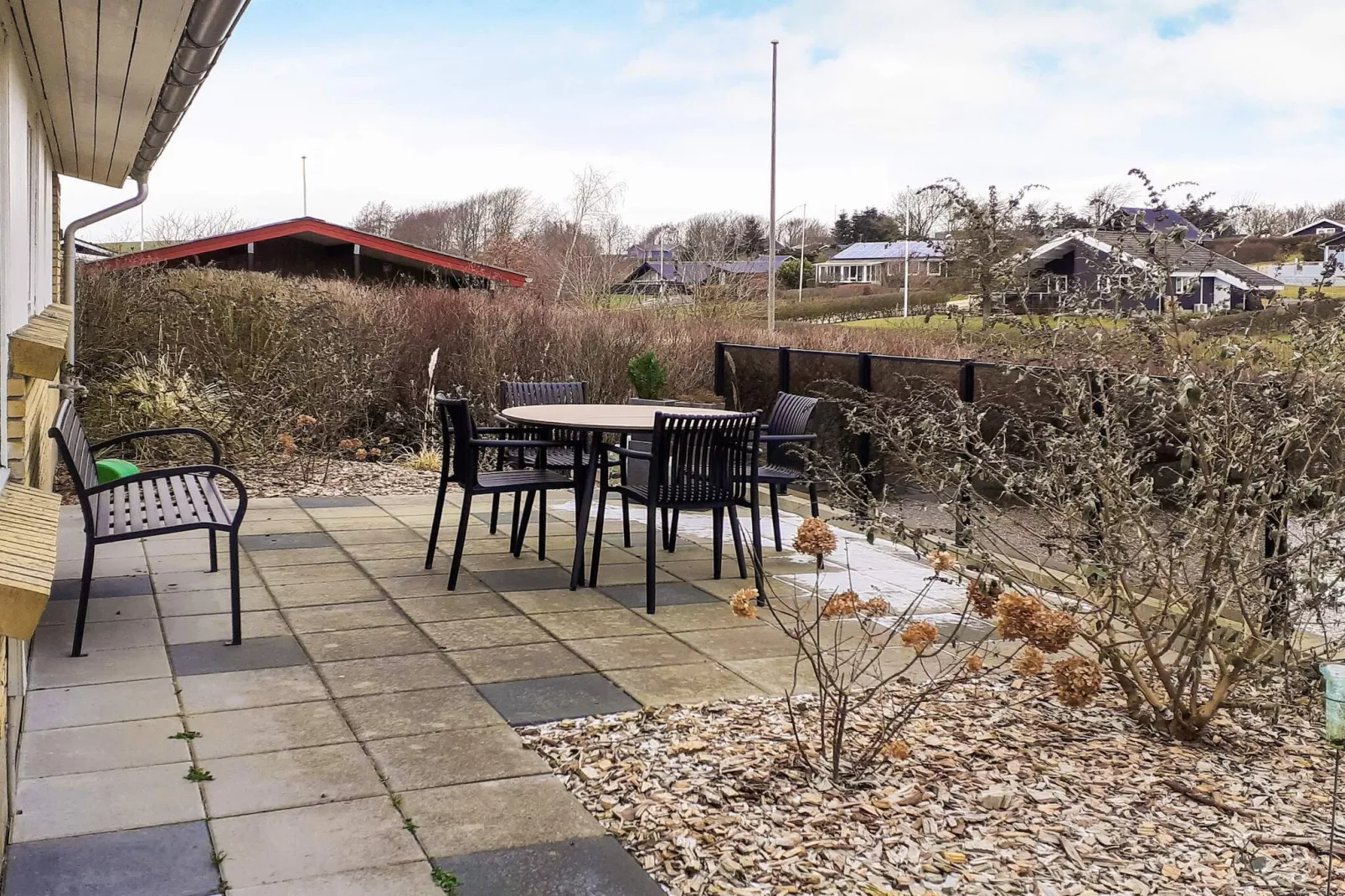 5 Personen vakantie huis in Roslev - Buitenlucht