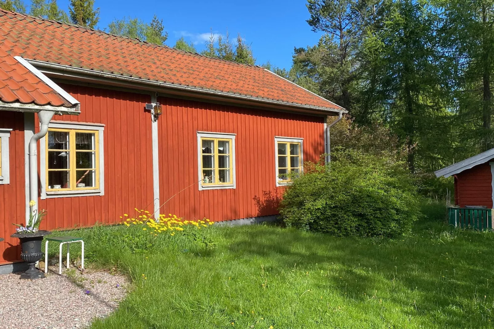 4 sterren vakantie huis in GULDSMEDHYTTAN-Buitenlucht