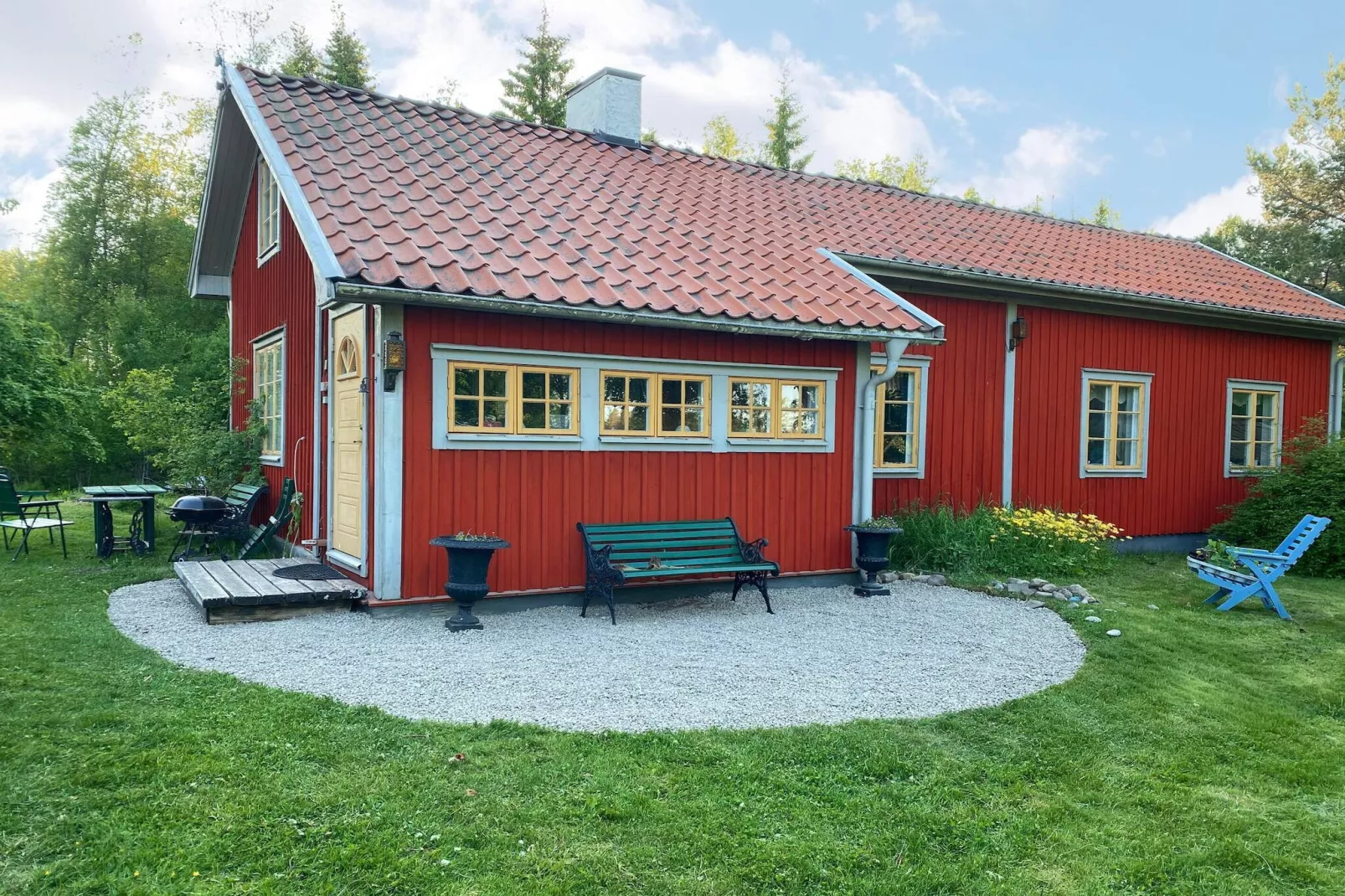 4 sterren vakantie huis in GULDSMEDHYTTAN-Buitenlucht