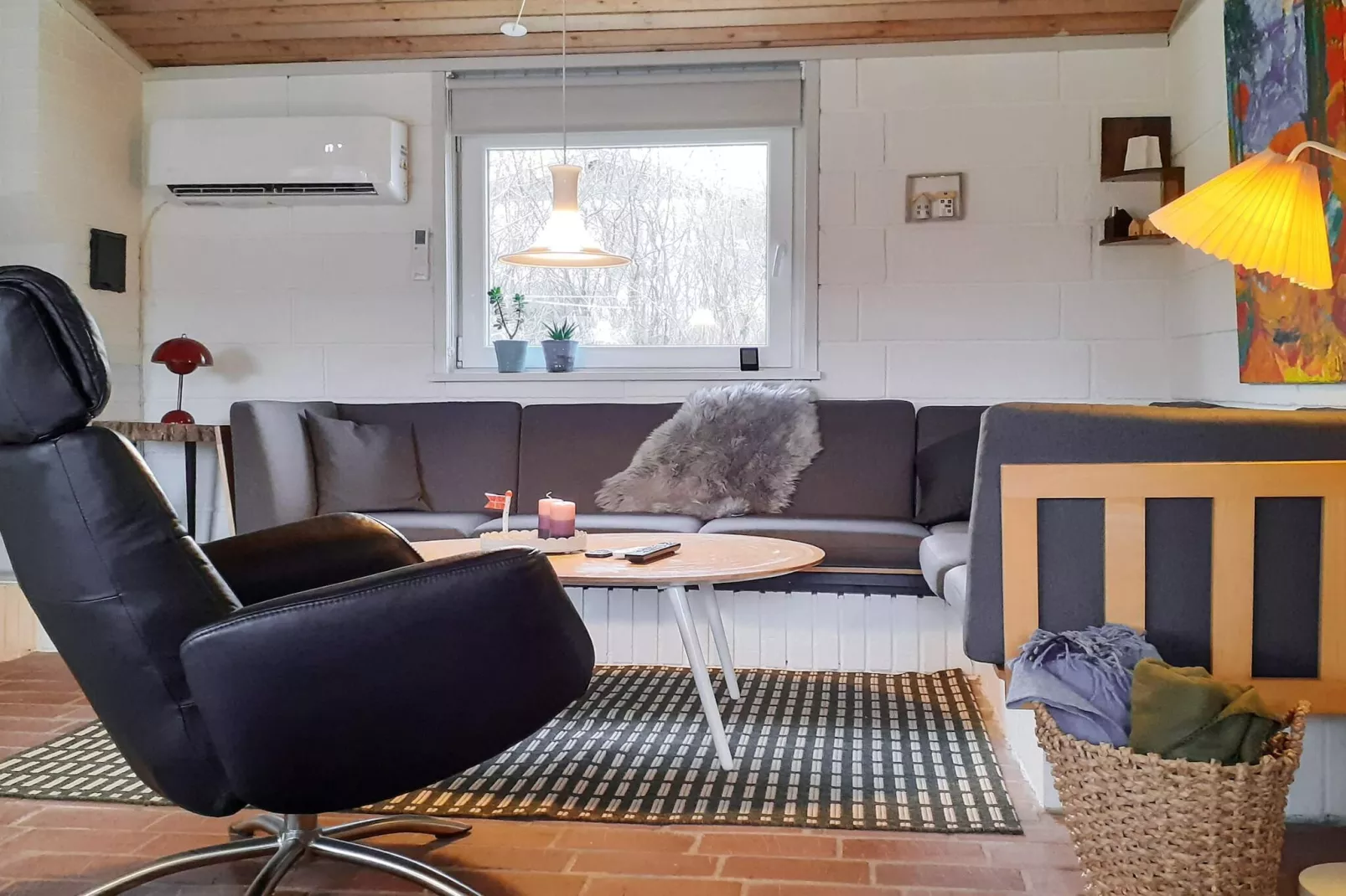 5 Personen vakantie huis in Roslev - Binnen