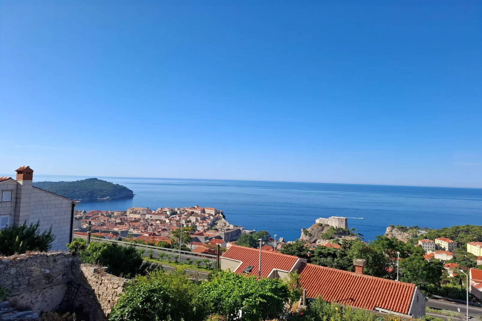 Guest House Old Town View- One Bedroom Apartment (2 Adults)-Uitzicht