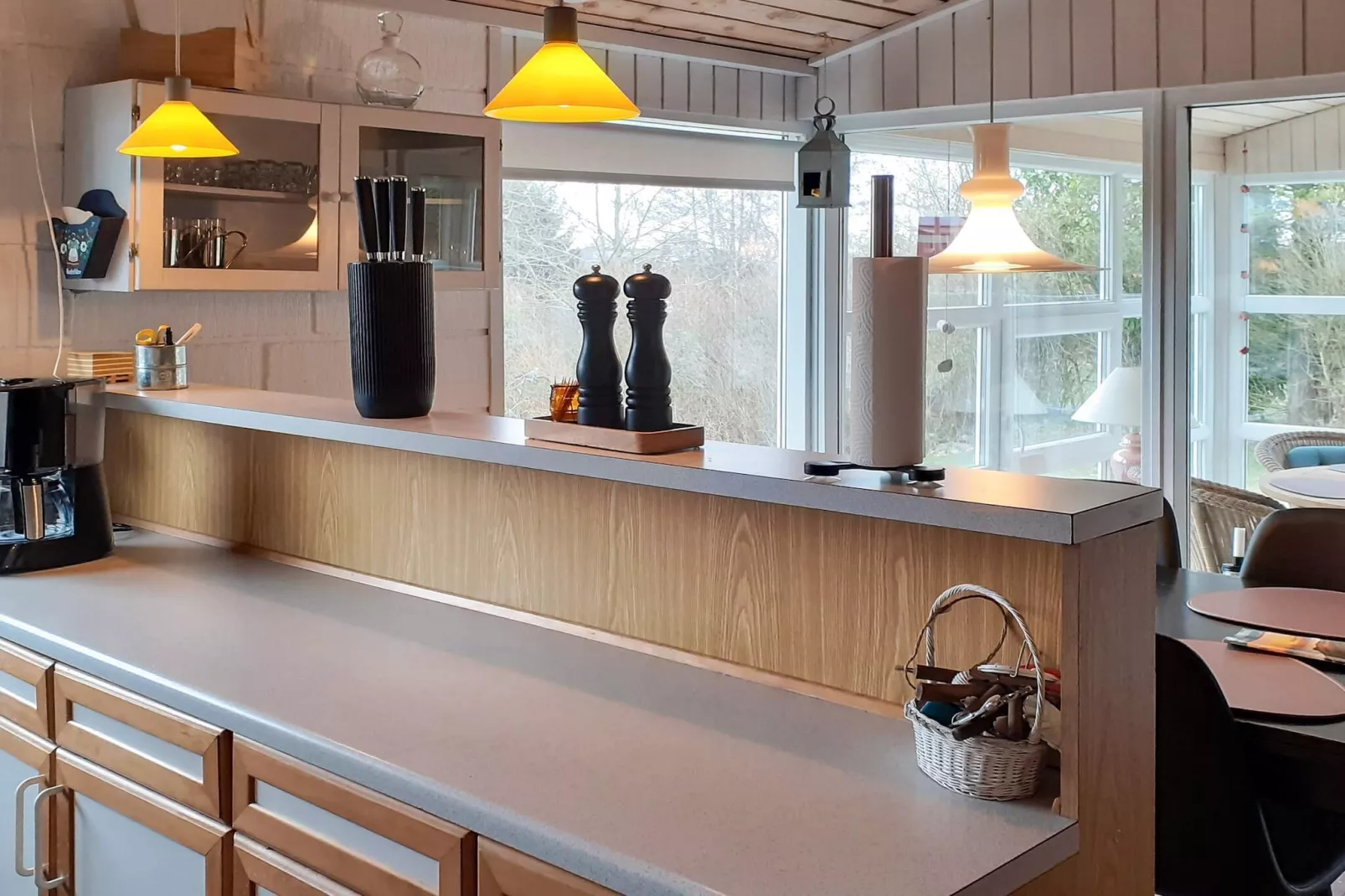 5 Personen vakantie huis in Roslev - Binnen