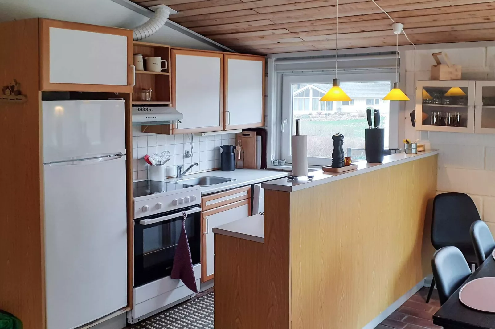 5 Personen vakantie huis in Roslev - Binnen