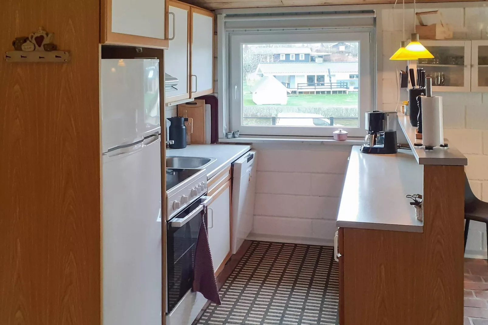 5 Personen vakantie huis in Roslev - Binnen