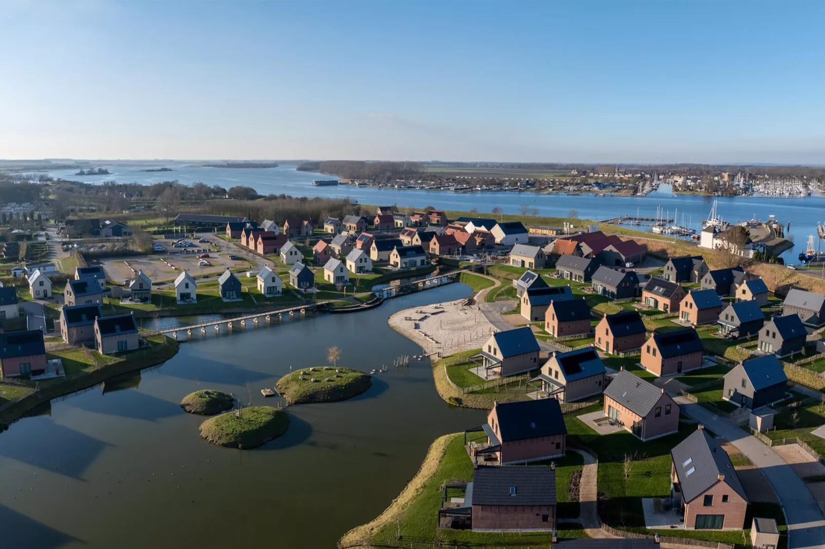 Park Veerse Kreek 4 - Gebieden zomer 5km