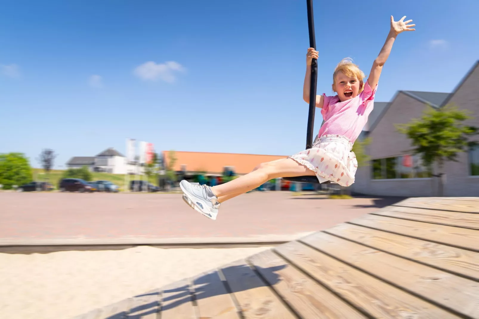 Park Veerse Kreek 4 - Sfeer