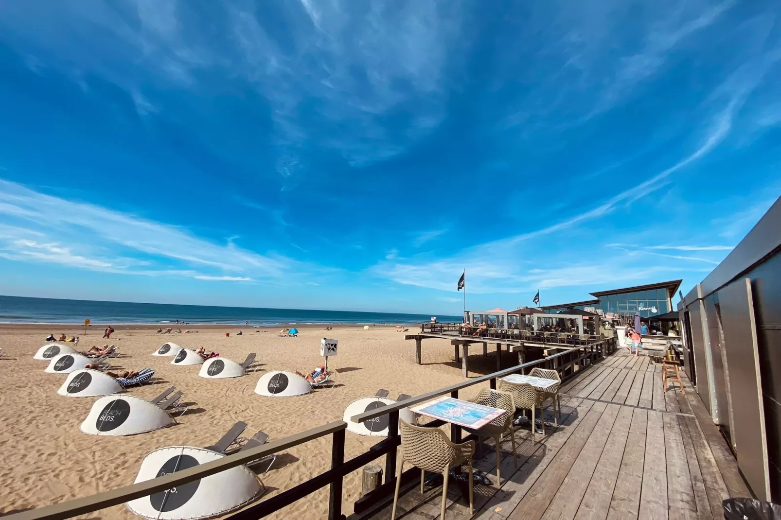 Reddingshuisje - Duynpark-Gebieden zomer 5km