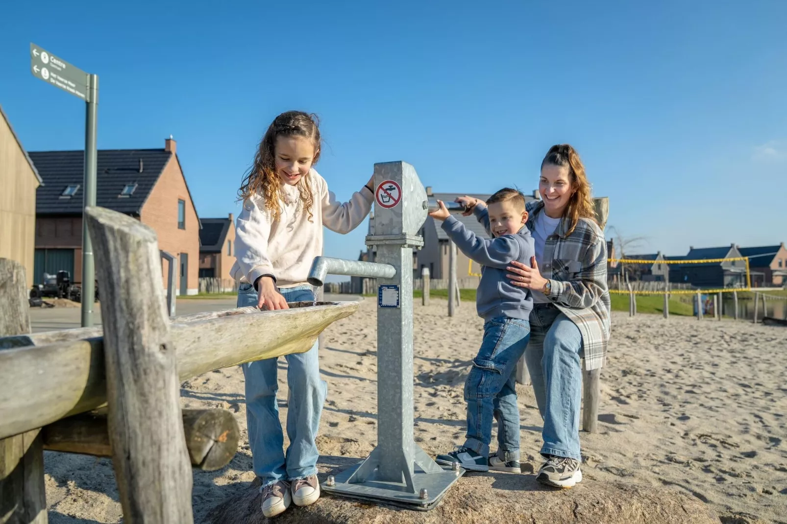 Park Veerse Kreek 4 - Sfeer