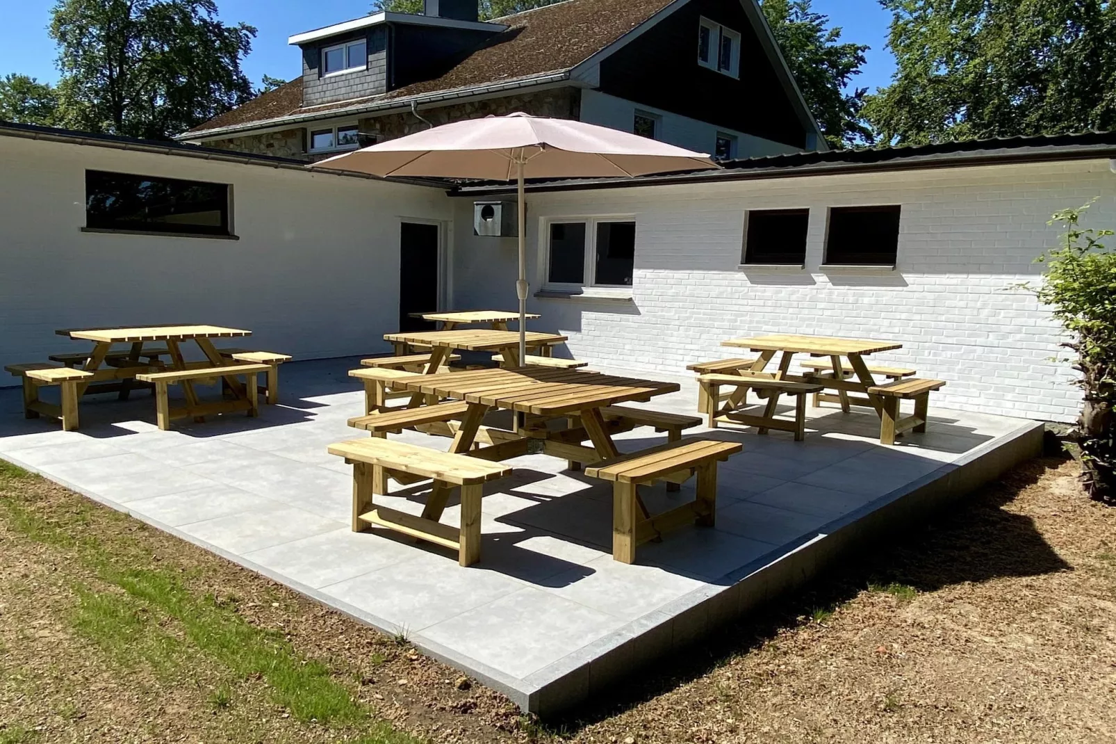 Le Fagna-Terrasbalkon